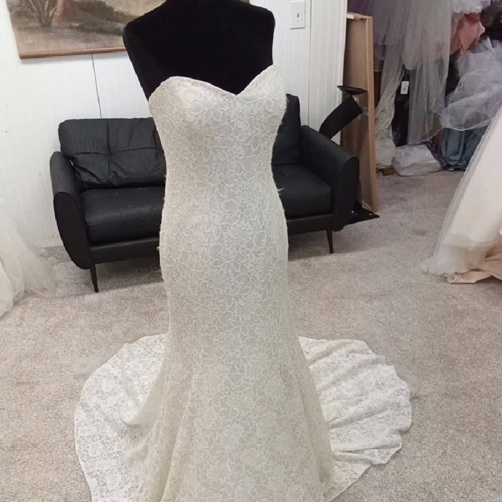 BRAND NEW OFF RACK Jasmine Collection Dress Ivory